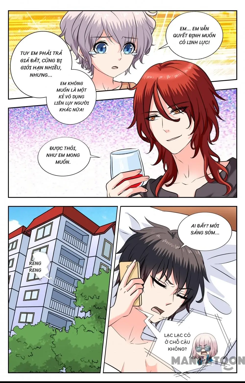 Lời Nguyền Biến Hình Chapter 221 - Trang 4