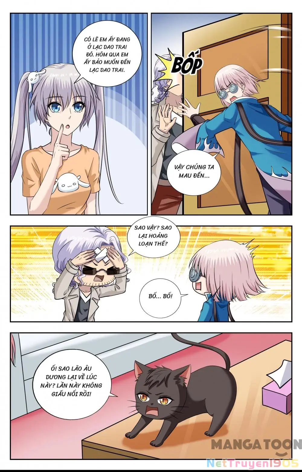 Lời Nguyền Biến Hình Chapter 221 - Trang 6