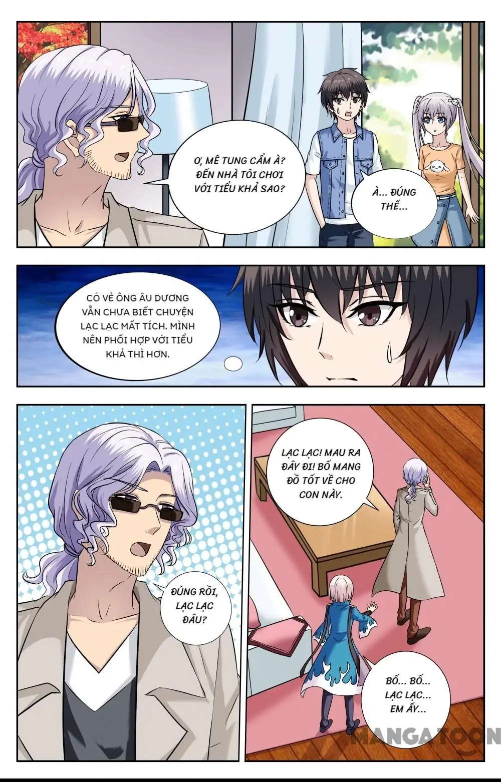 Lời Nguyền Biến Hình Chapter 221 - Trang 7