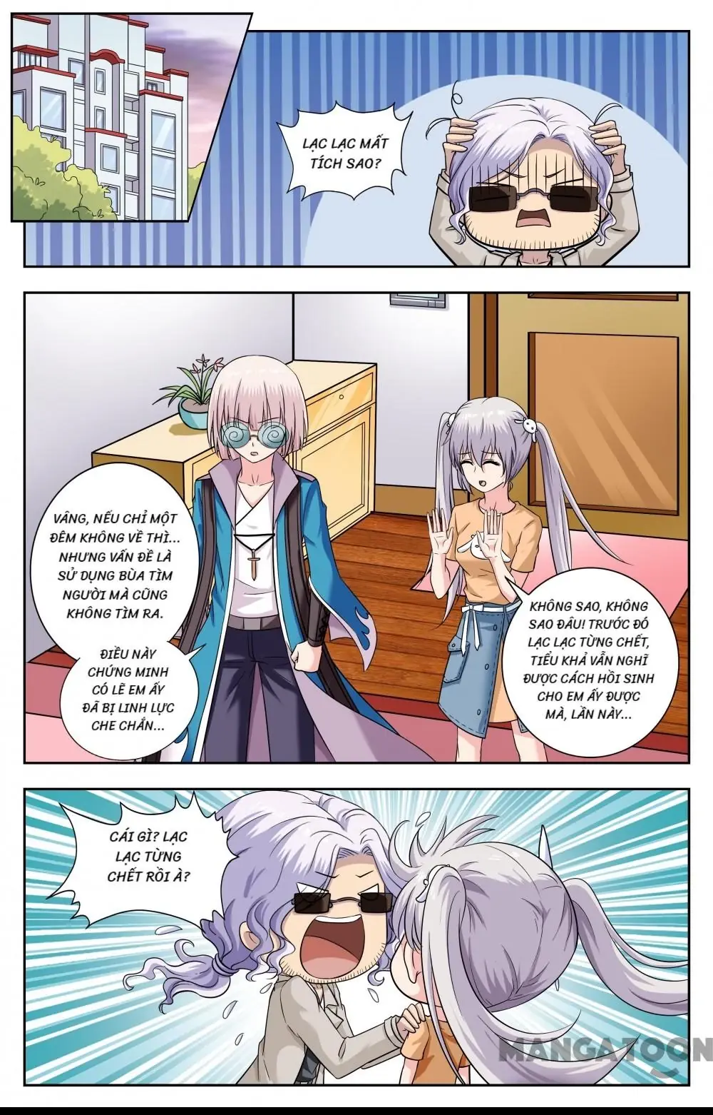 Lời Nguyền Biến Hình Chapter 221 - Trang 8