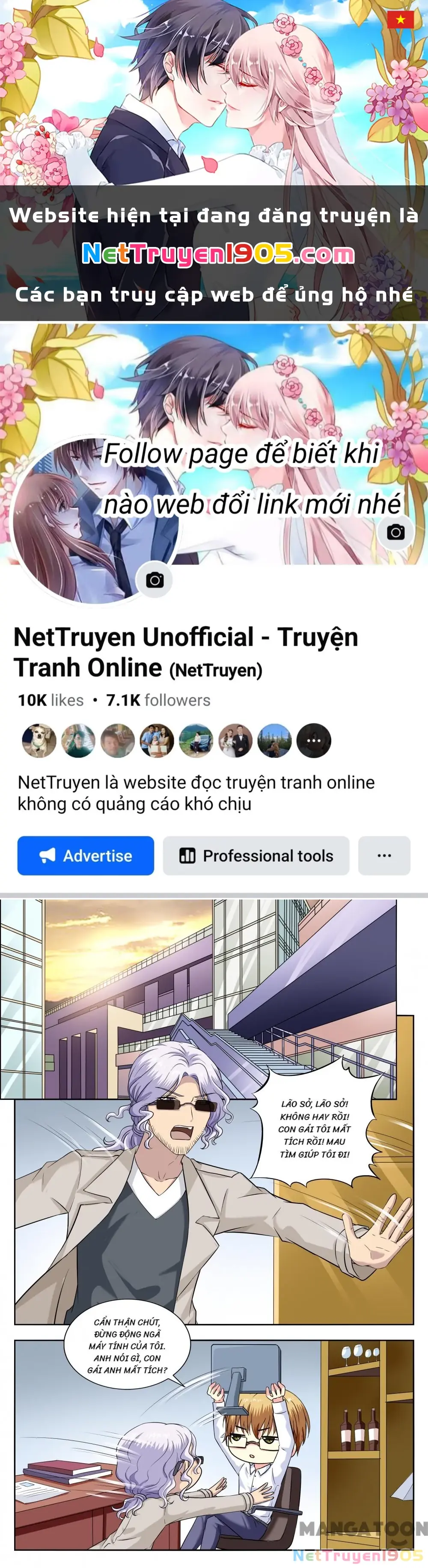 Lời Nguyền Biến Hình Chapter 222 - Trang 2