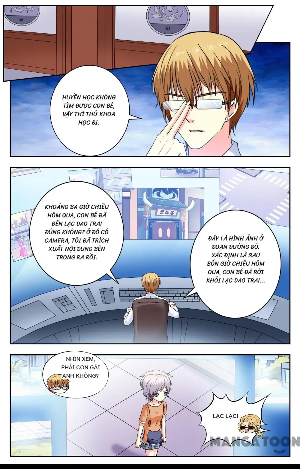 Lời Nguyền Biến Hình Chapter 222 - Trang 3