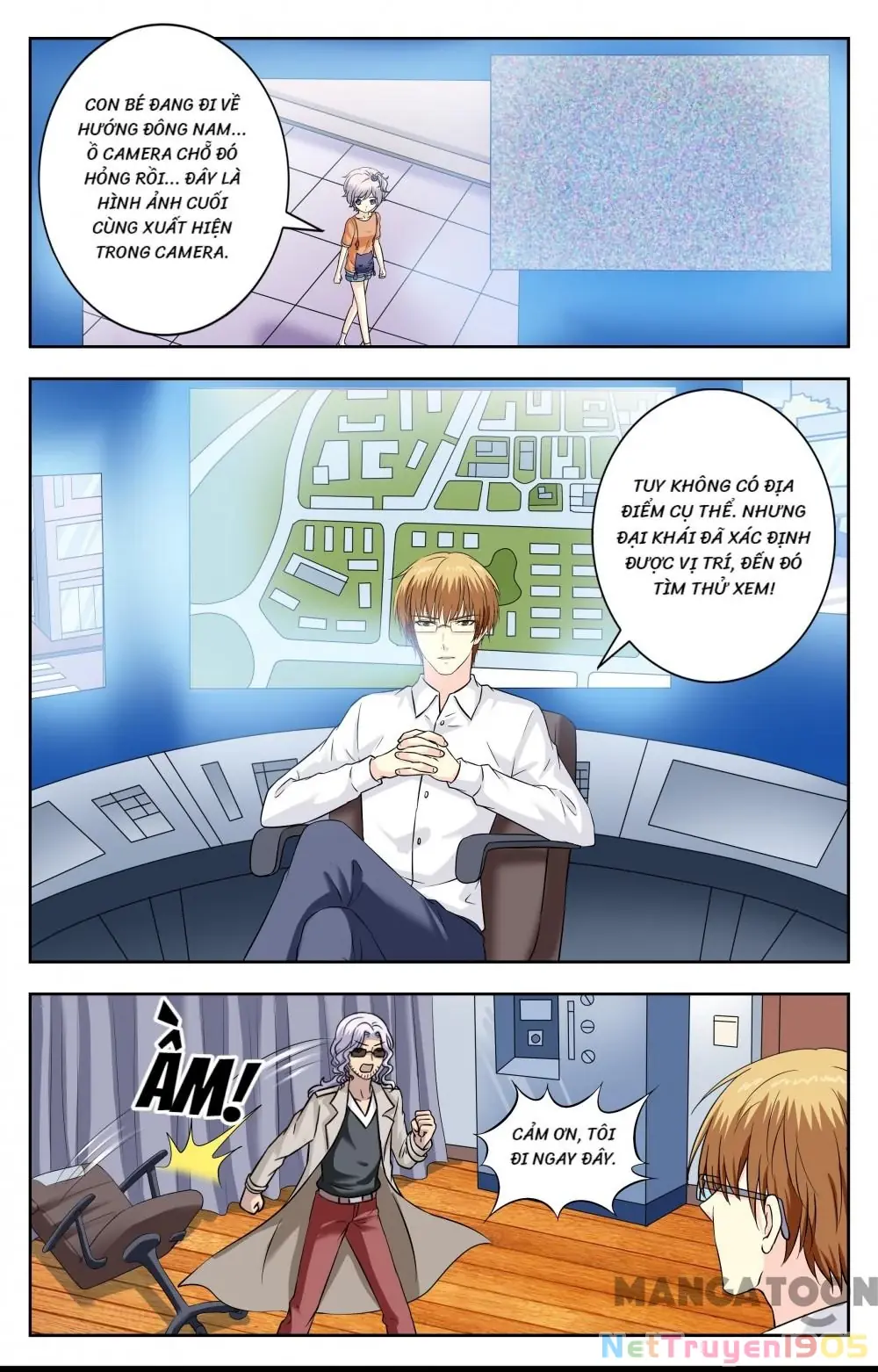 Lời Nguyền Biến Hình Chapter 222 - Trang 4