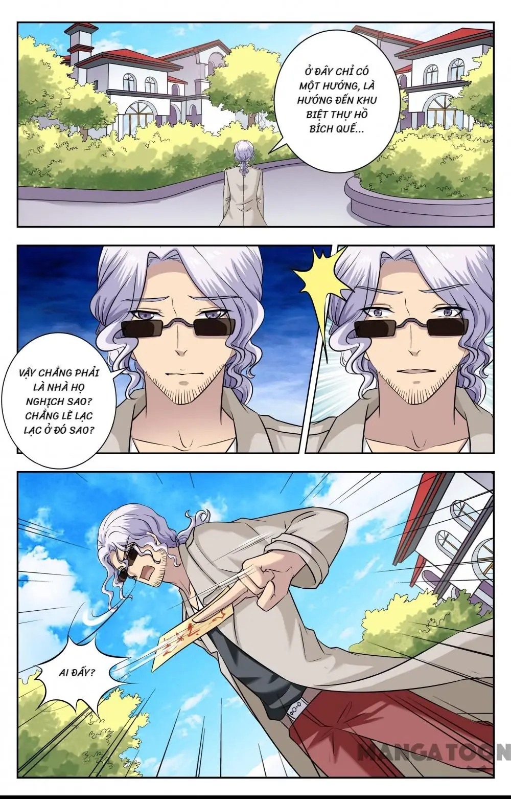 Lời Nguyền Biến Hình Chapter 222 - Trang 5