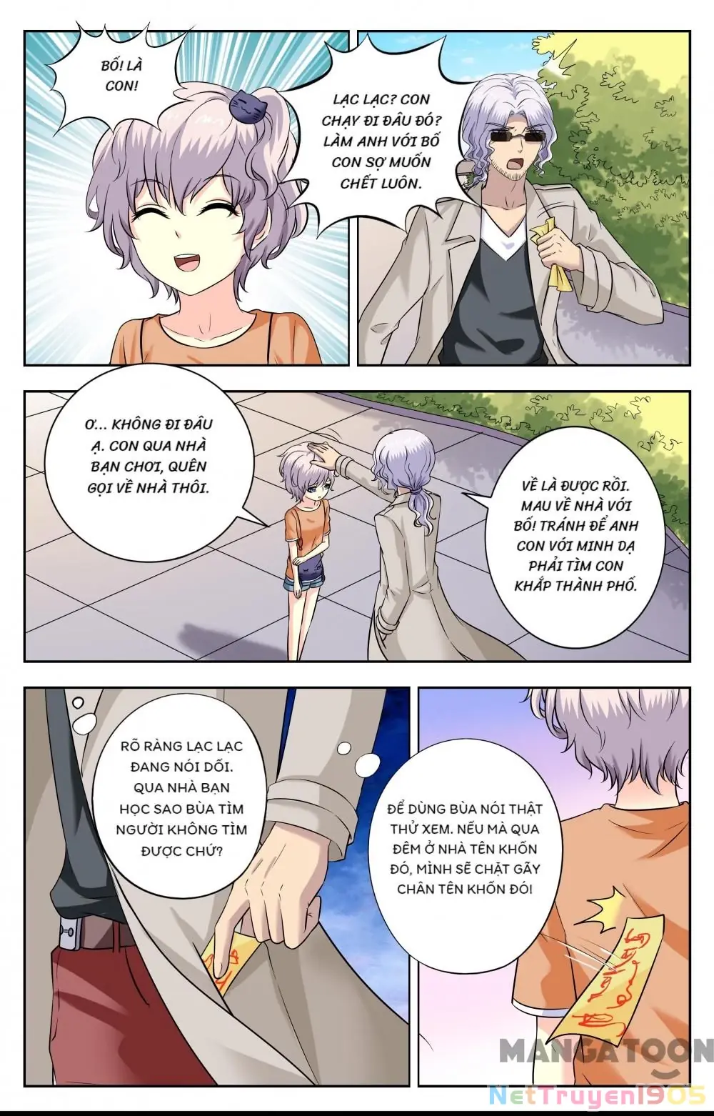 Lời Nguyền Biến Hình Chapter 222 - Trang 6