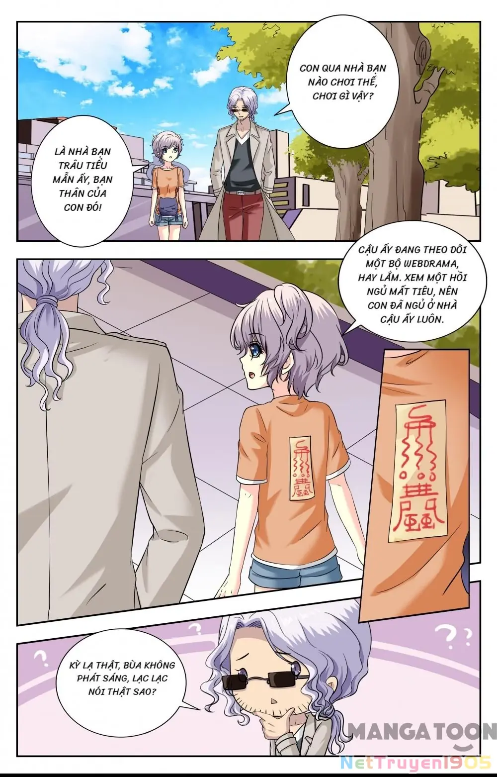 Lời Nguyền Biến Hình Chapter 222 - Trang 7