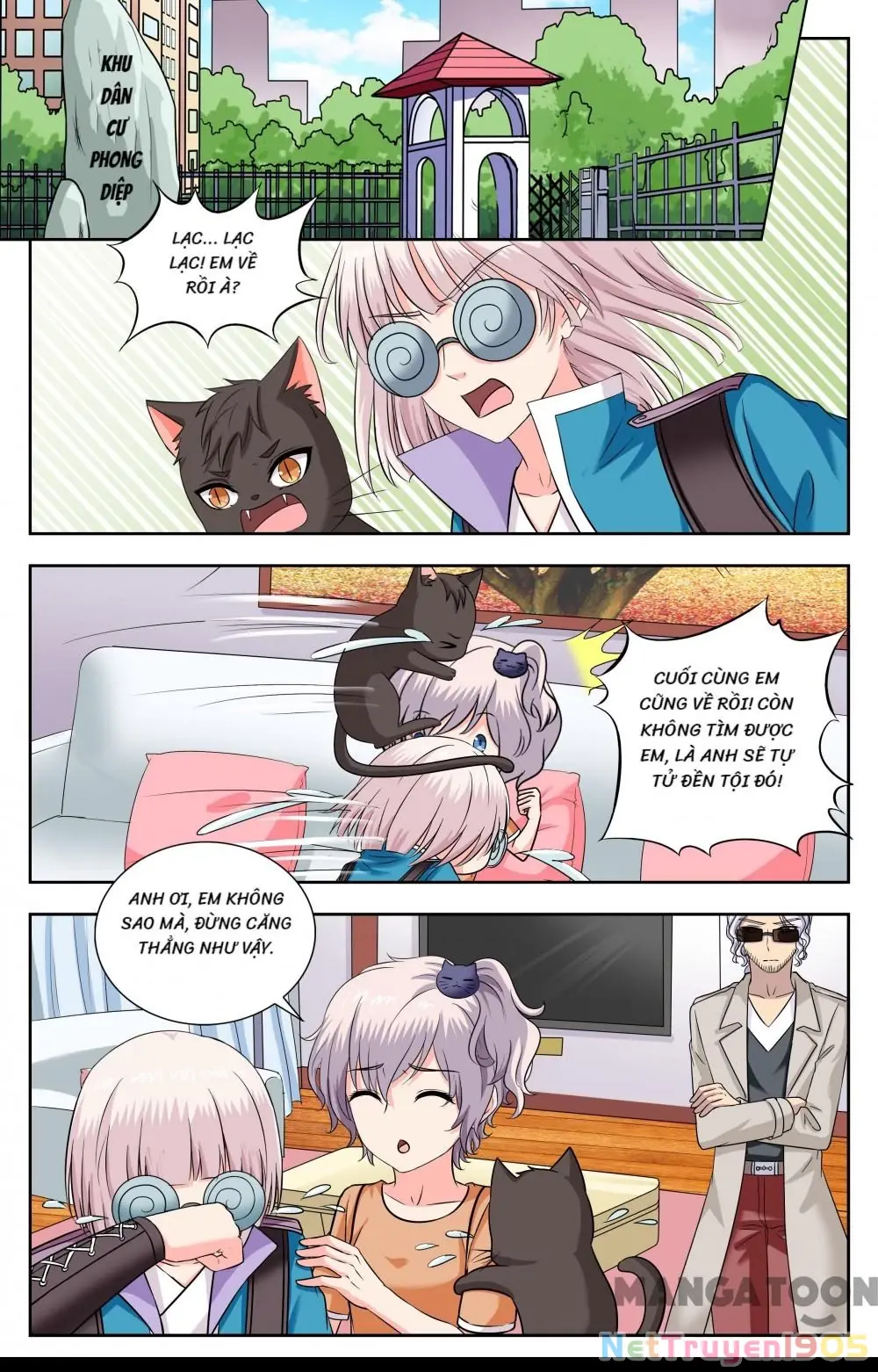 Lời Nguyền Biến Hình Chapter 222 - Trang 8