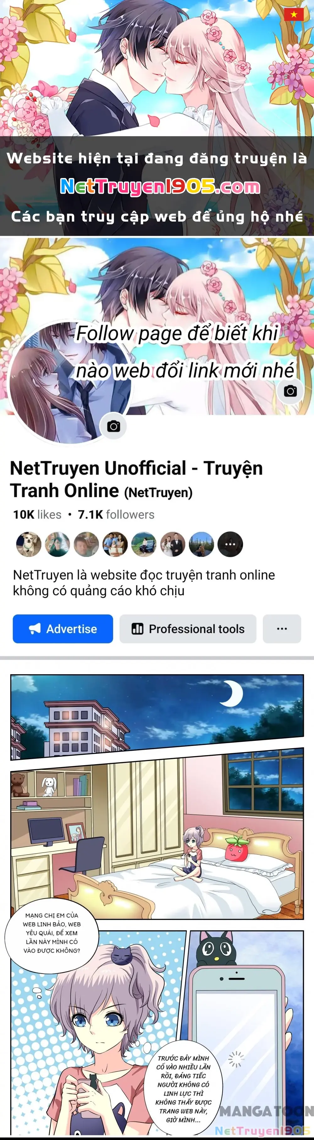 Lời Nguyền Biến Hình Chapter 223 - Trang 2