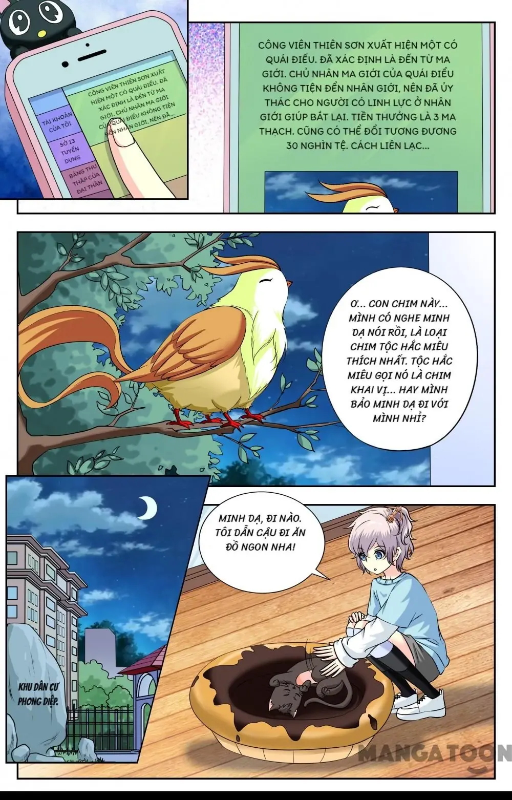 Lời Nguyền Biến Hình Chapter 223 - Trang 4