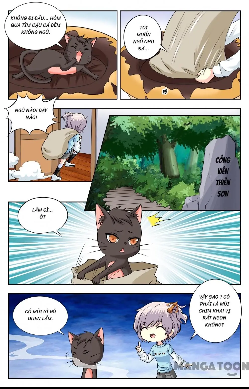 Lời Nguyền Biến Hình Chapter 223 - Trang 5