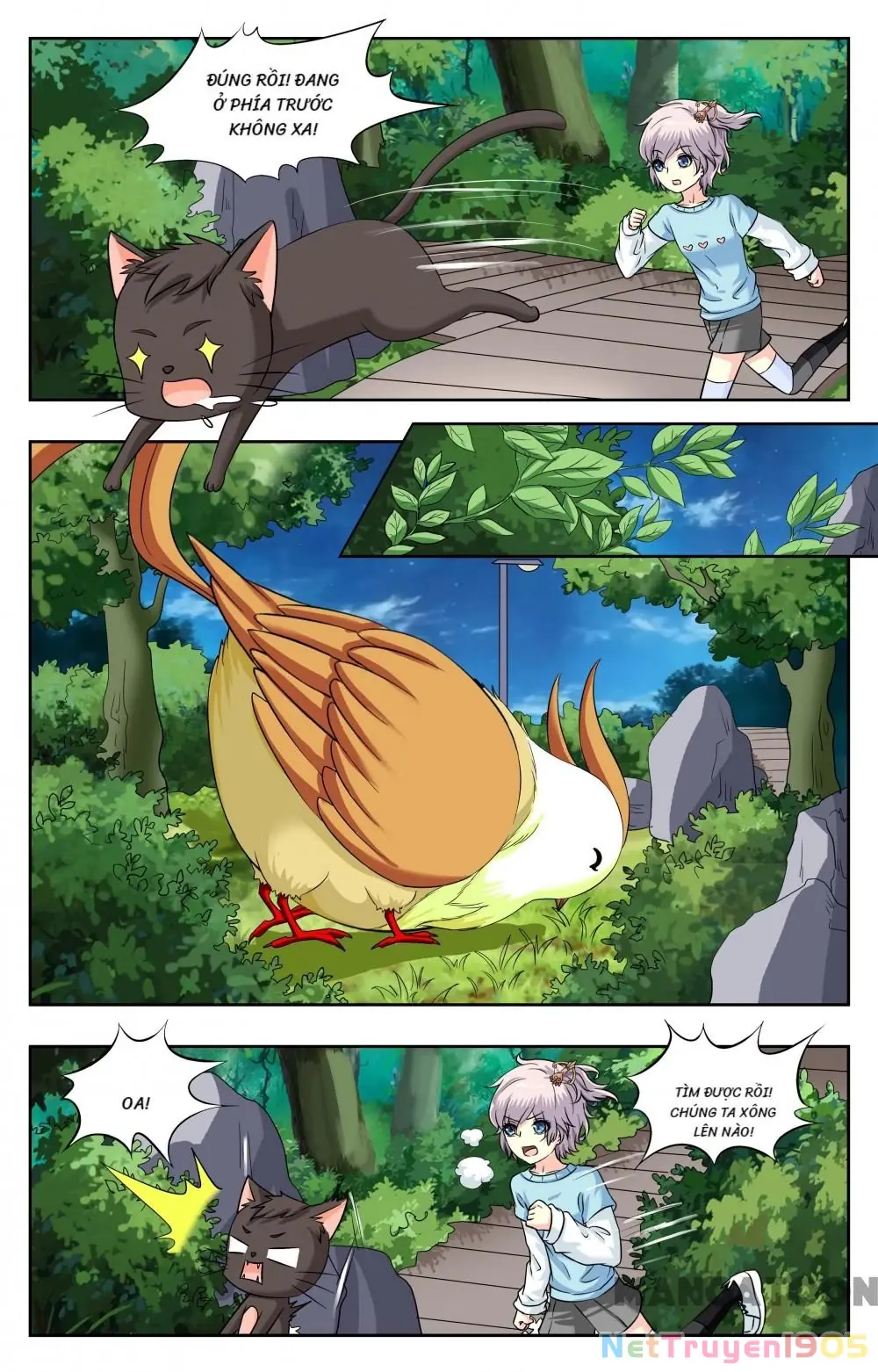 Lời Nguyền Biến Hình Chapter 223 - Trang 6