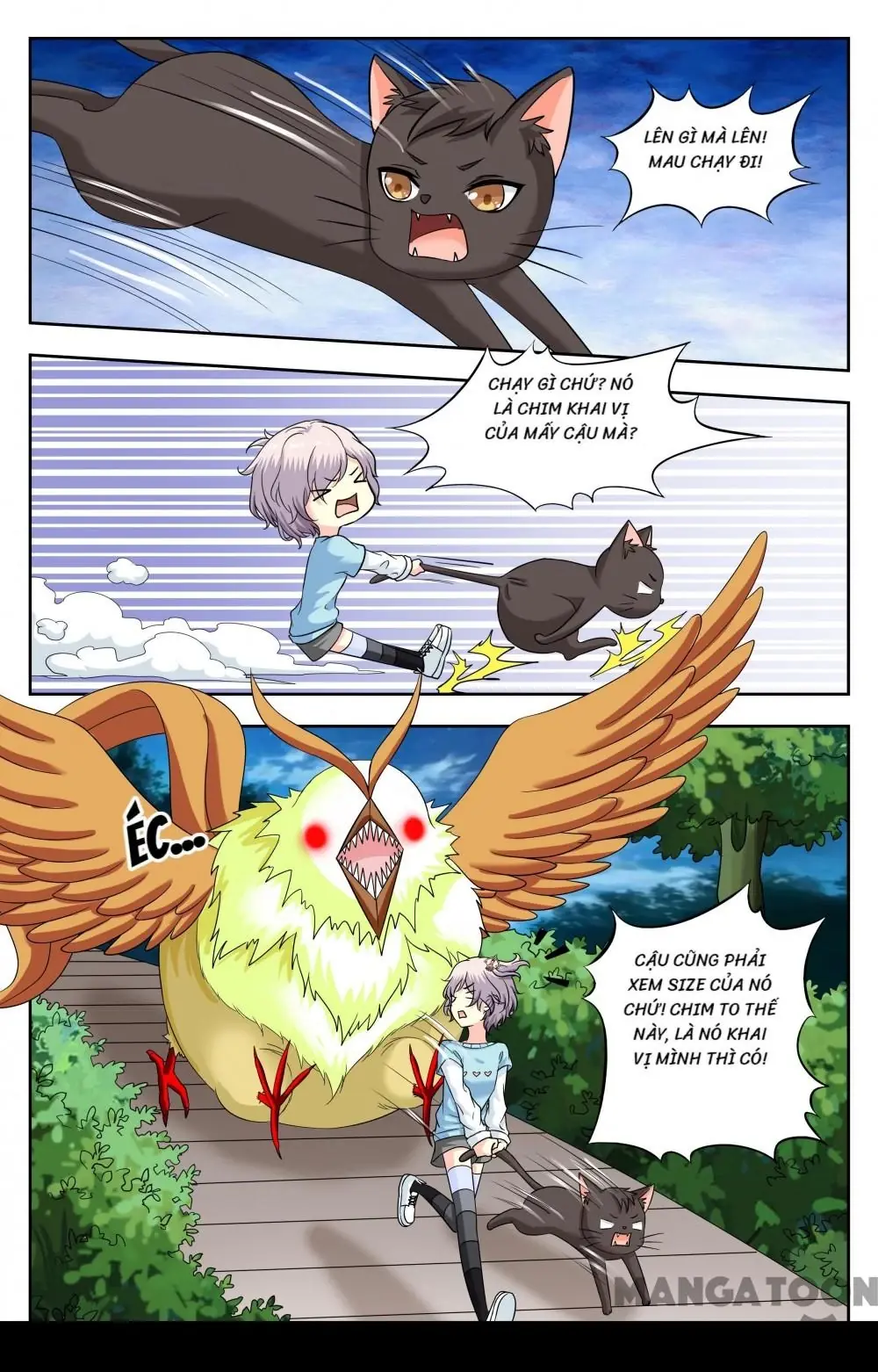 Lời Nguyền Biến Hình Chapter 223 - Trang 7