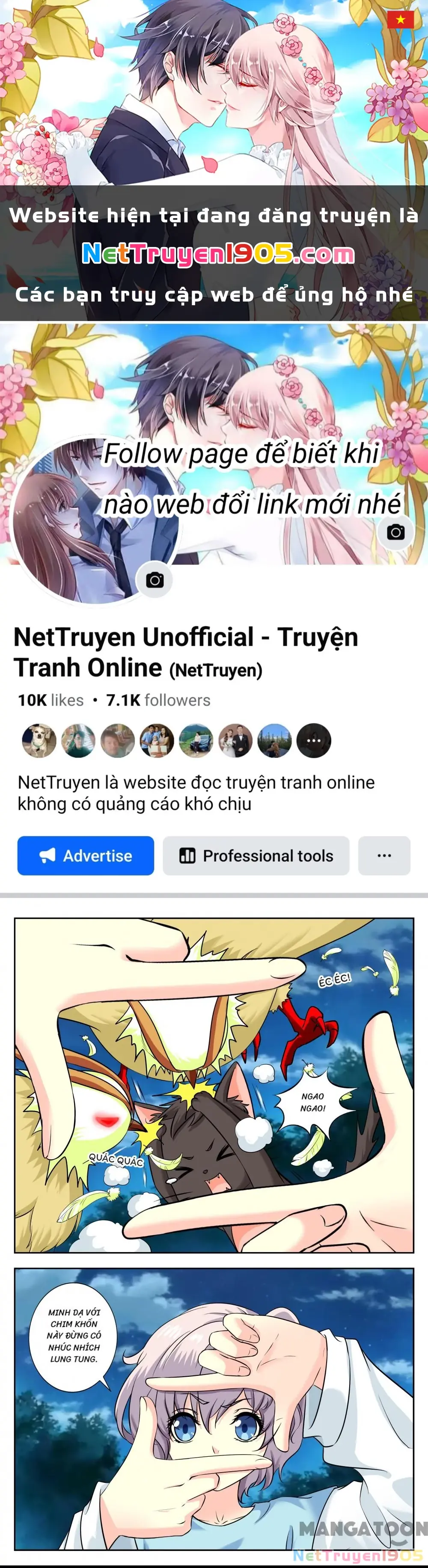 Lời Nguyền Biến Hình Chapter 224 - Trang 2