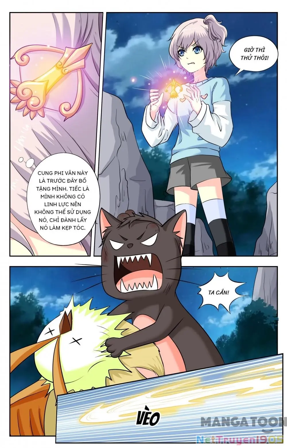 Lời Nguyền Biến Hình Chapter 224 - Trang 4