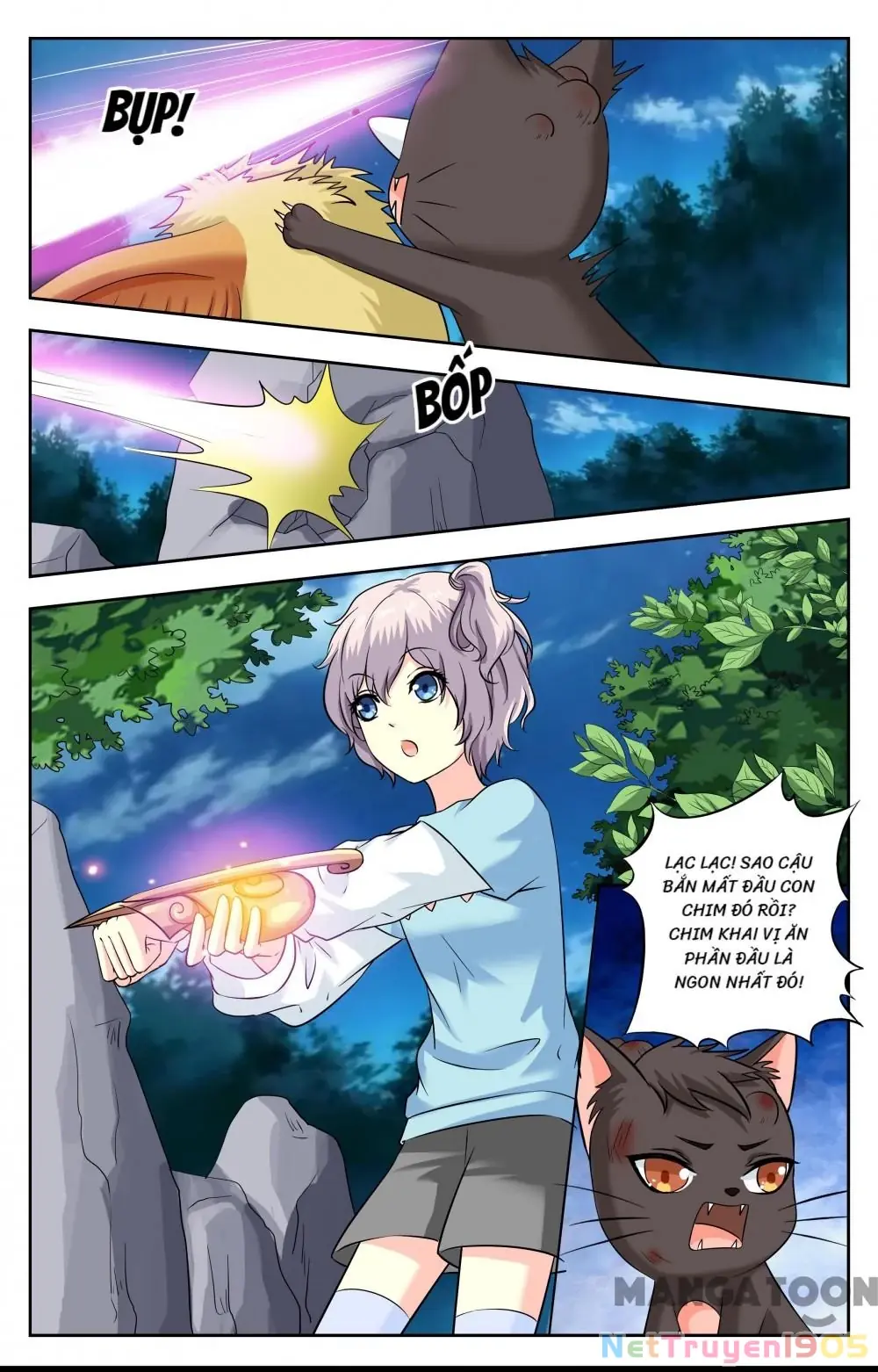 Lời Nguyền Biến Hình Chapter 224 - Trang 5