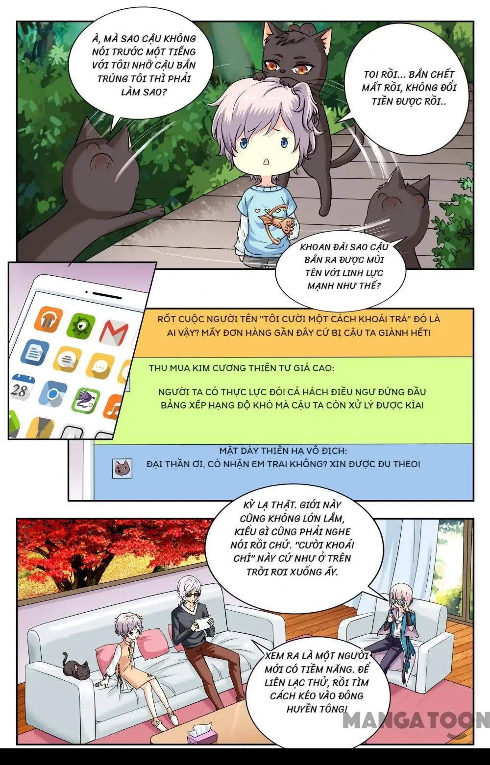 Lời Nguyền Biến Hình Chapter 224 - Trang 6