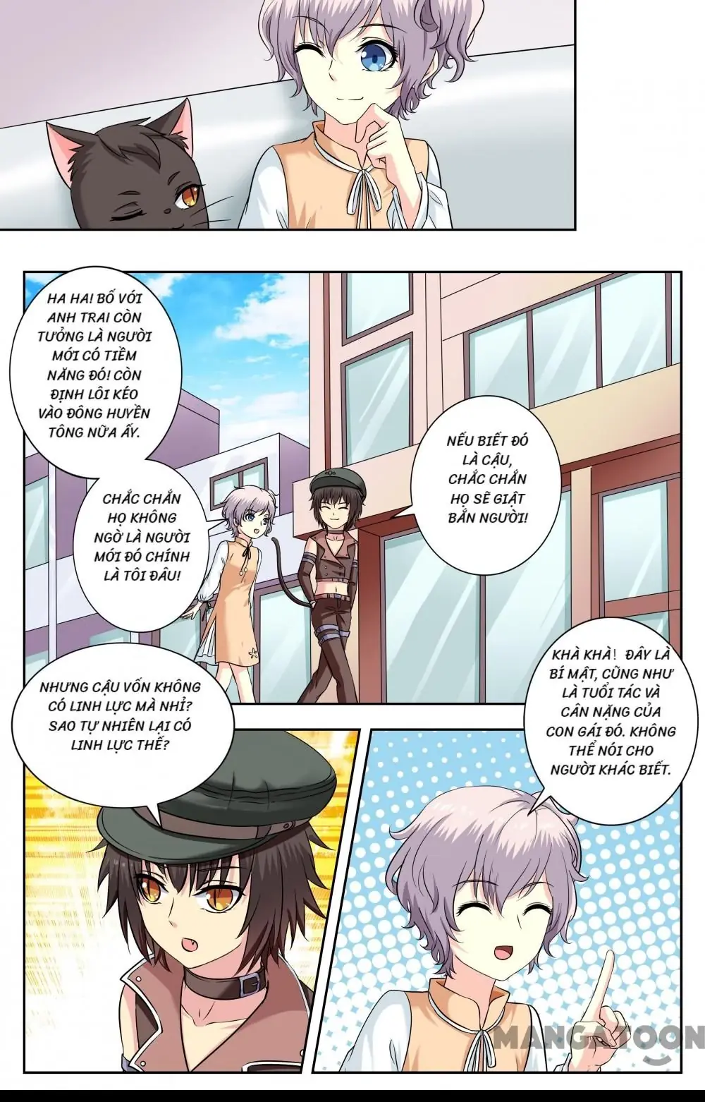 Lời Nguyền Biến Hình Chapter 224 - Trang 7