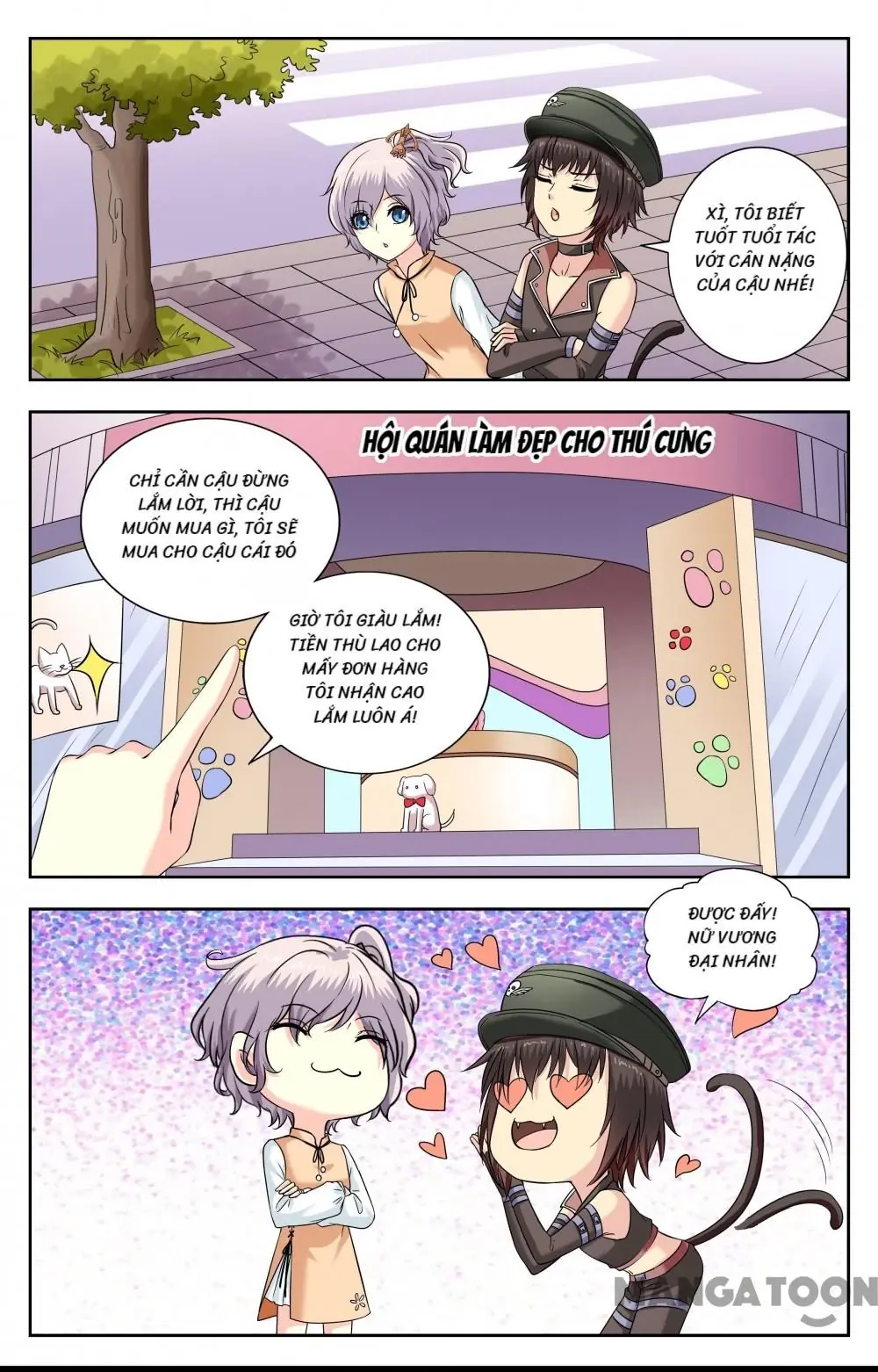 Lời Nguyền Biến Hình Chapter 224 - Trang 8