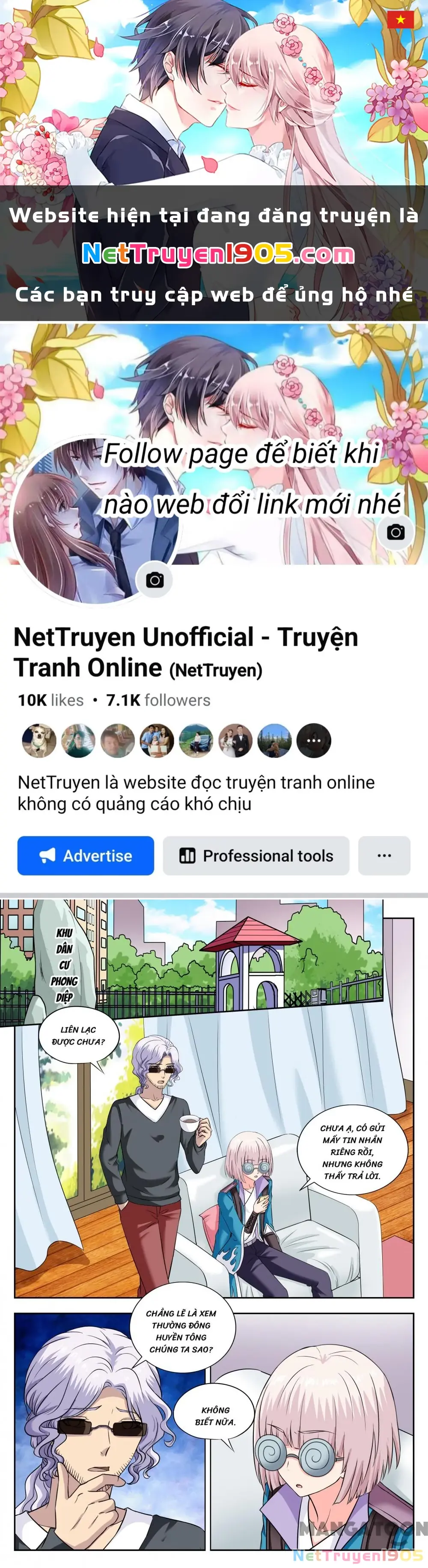 Lời Nguyền Biến Hình Chapter 225 - Trang 2