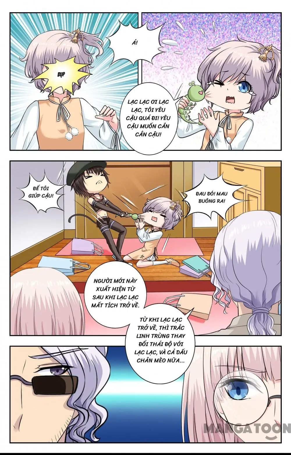 Lời Nguyền Biến Hình Chapter 225 - Trang 4