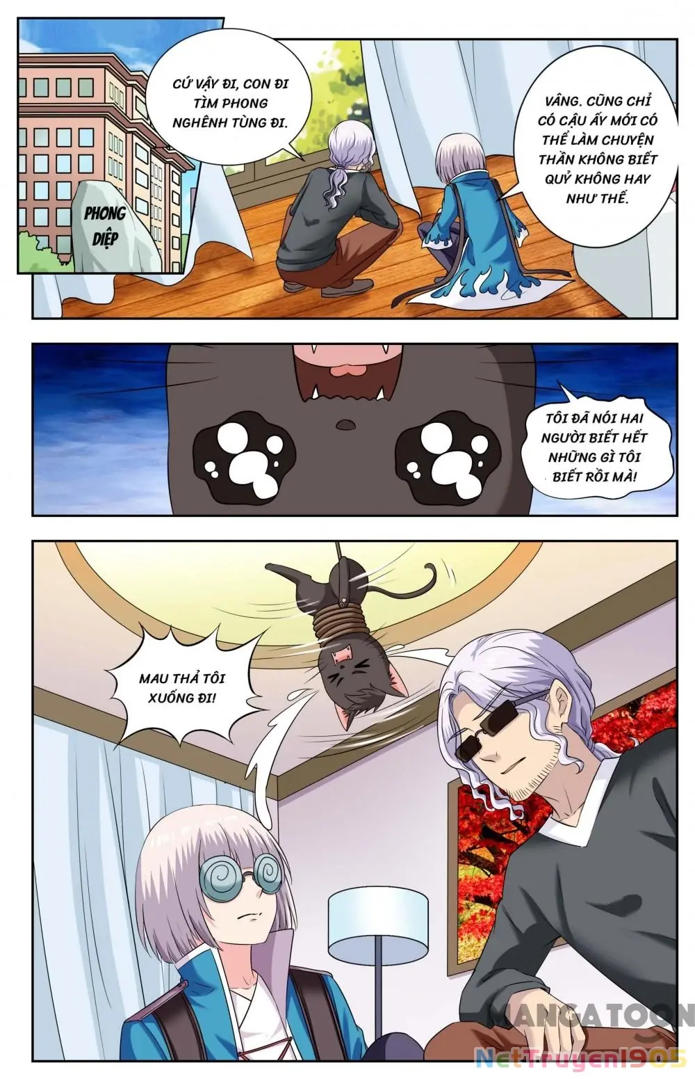 Lời Nguyền Biến Hình Chapter 225 - Trang 5