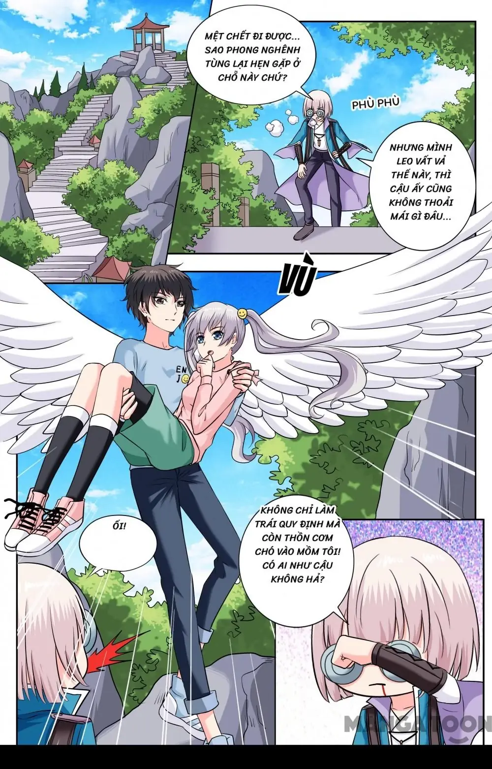 Lời Nguyền Biến Hình Chapter 225 - Trang 6