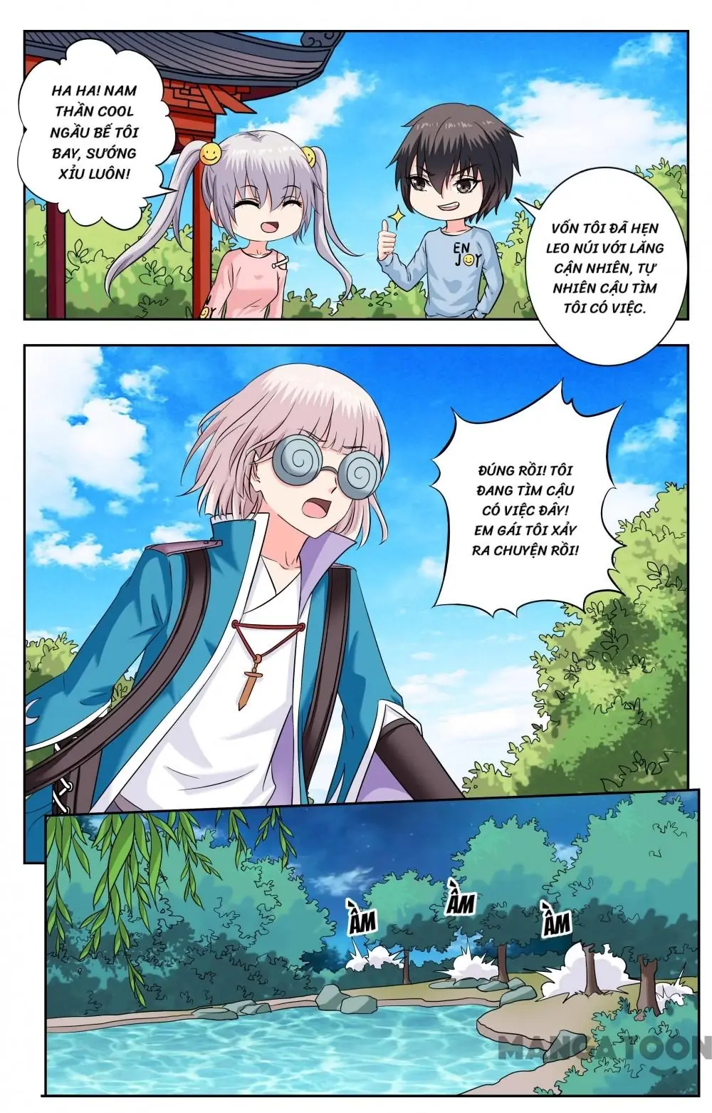 Lời Nguyền Biến Hình Chapter 225 - Trang 7