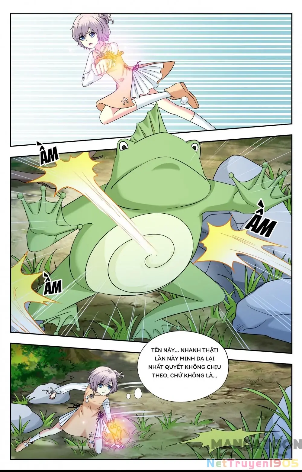 Lời Nguyền Biến Hình Chapter 225 - Trang 8