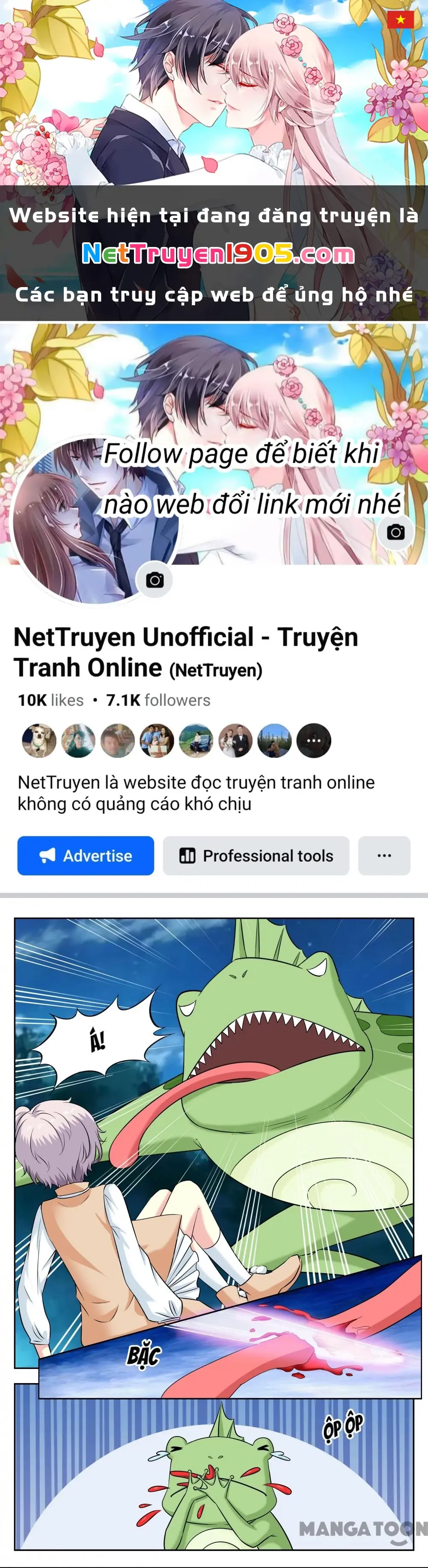Lời Nguyền Biến Hình Chapter 226 - Trang 2