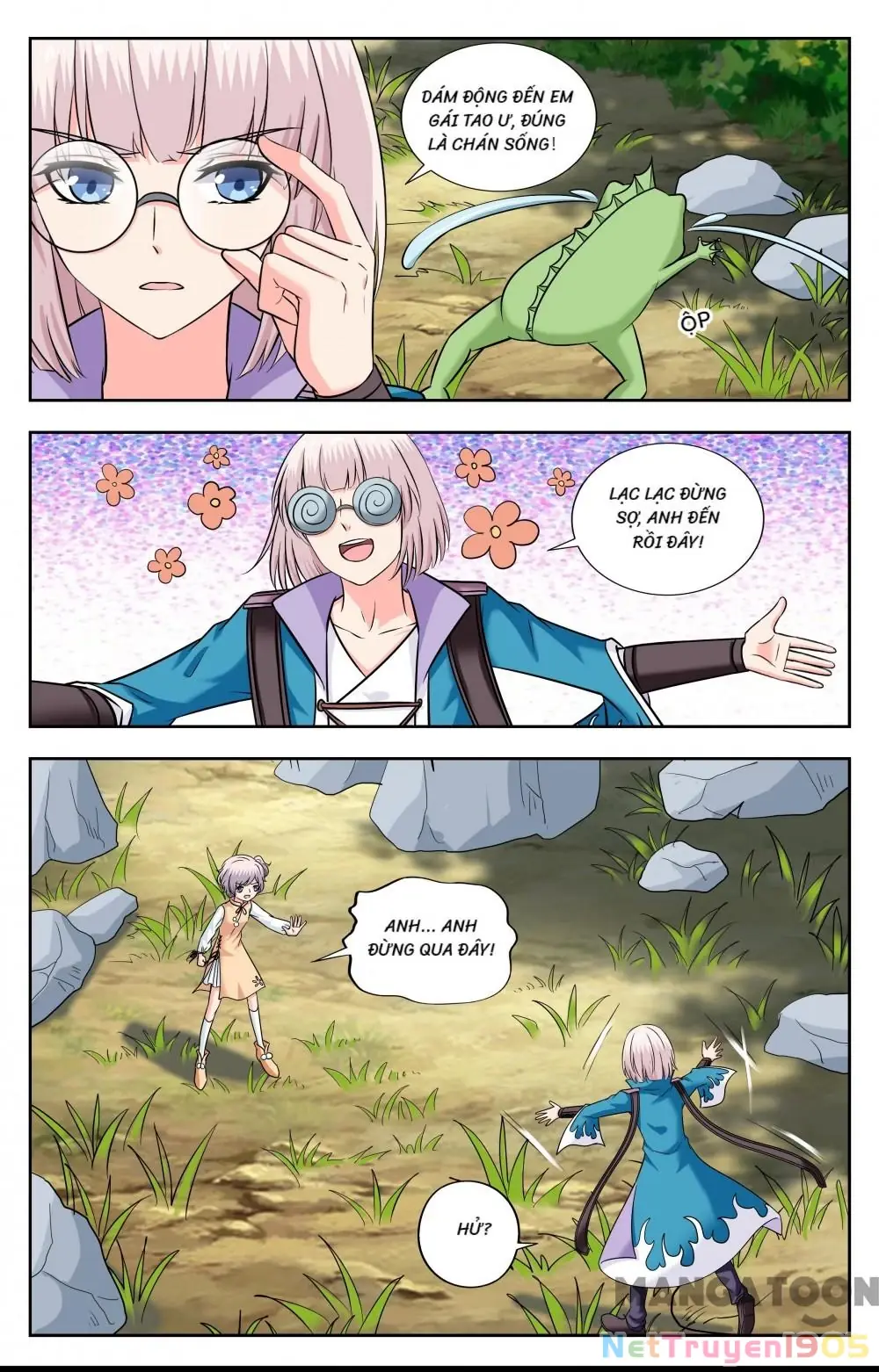 Lời Nguyền Biến Hình Chapter 226 - Trang 3