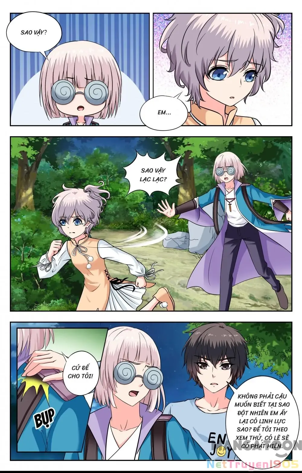 Lời Nguyền Biến Hình Chapter 226 - Trang 4