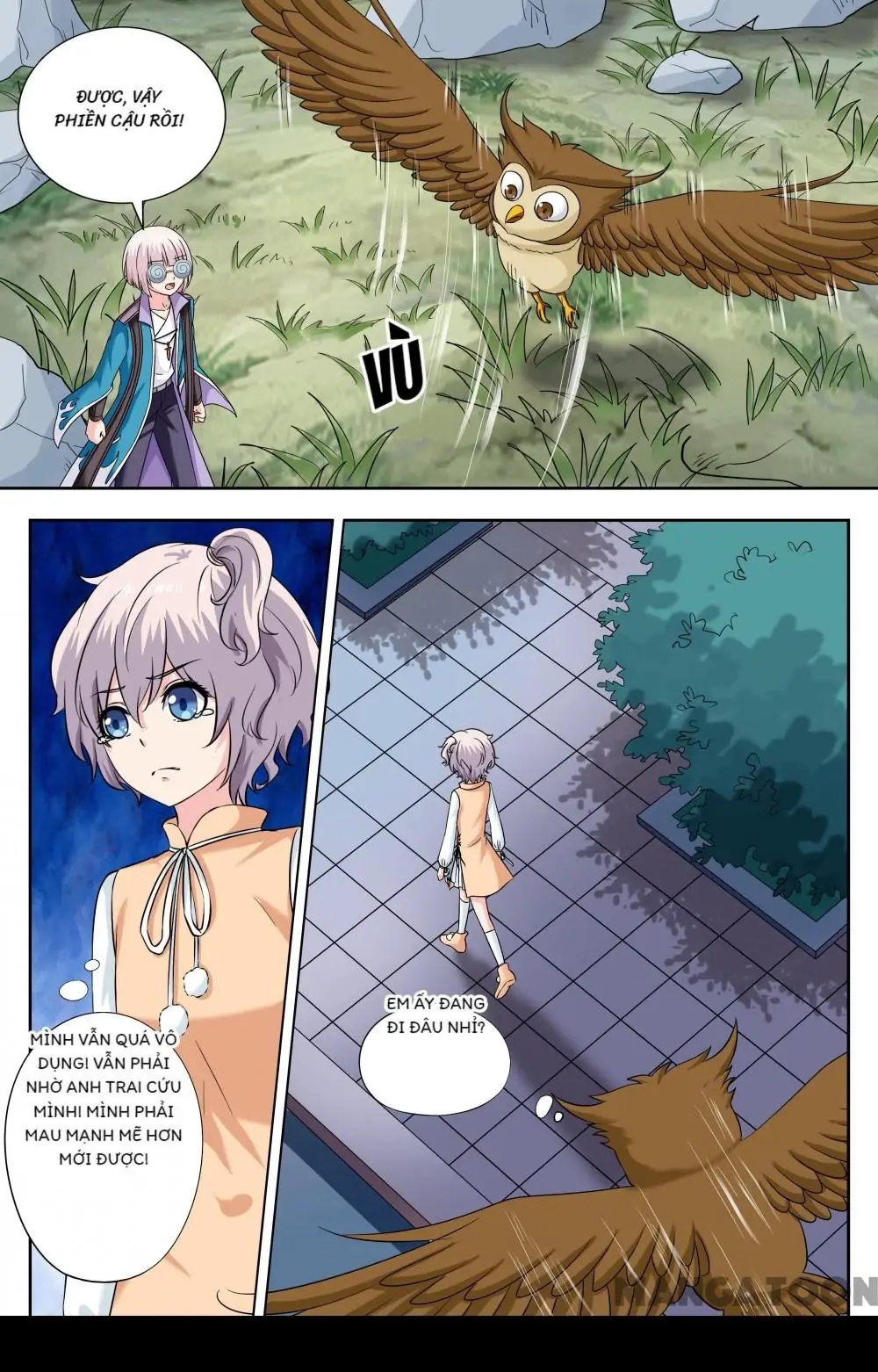 Lời Nguyền Biến Hình Chapter 226 - Trang 5