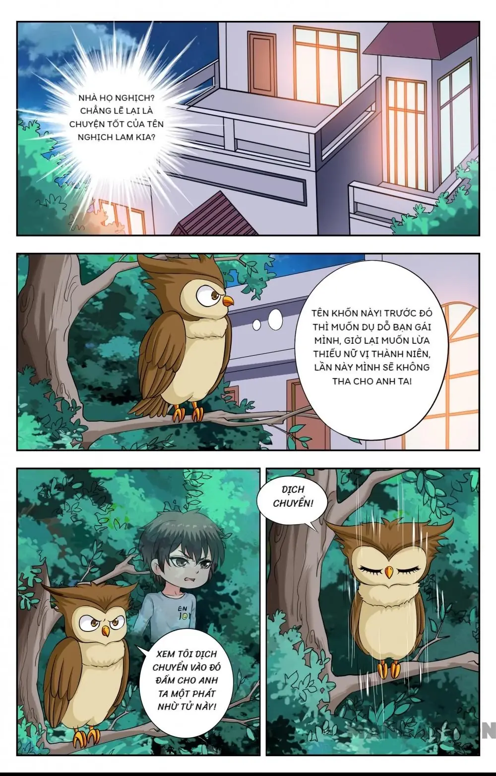 Lời Nguyền Biến Hình Chapter 226 - Trang 6