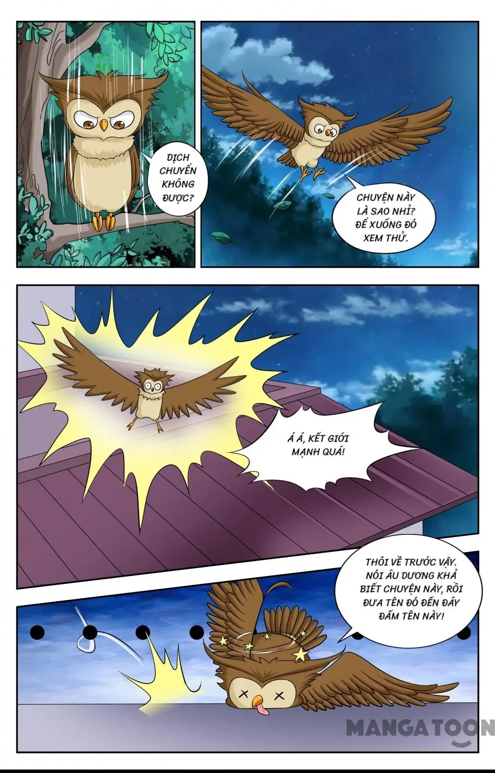 Lời Nguyền Biến Hình Chapter 226 - Trang 7