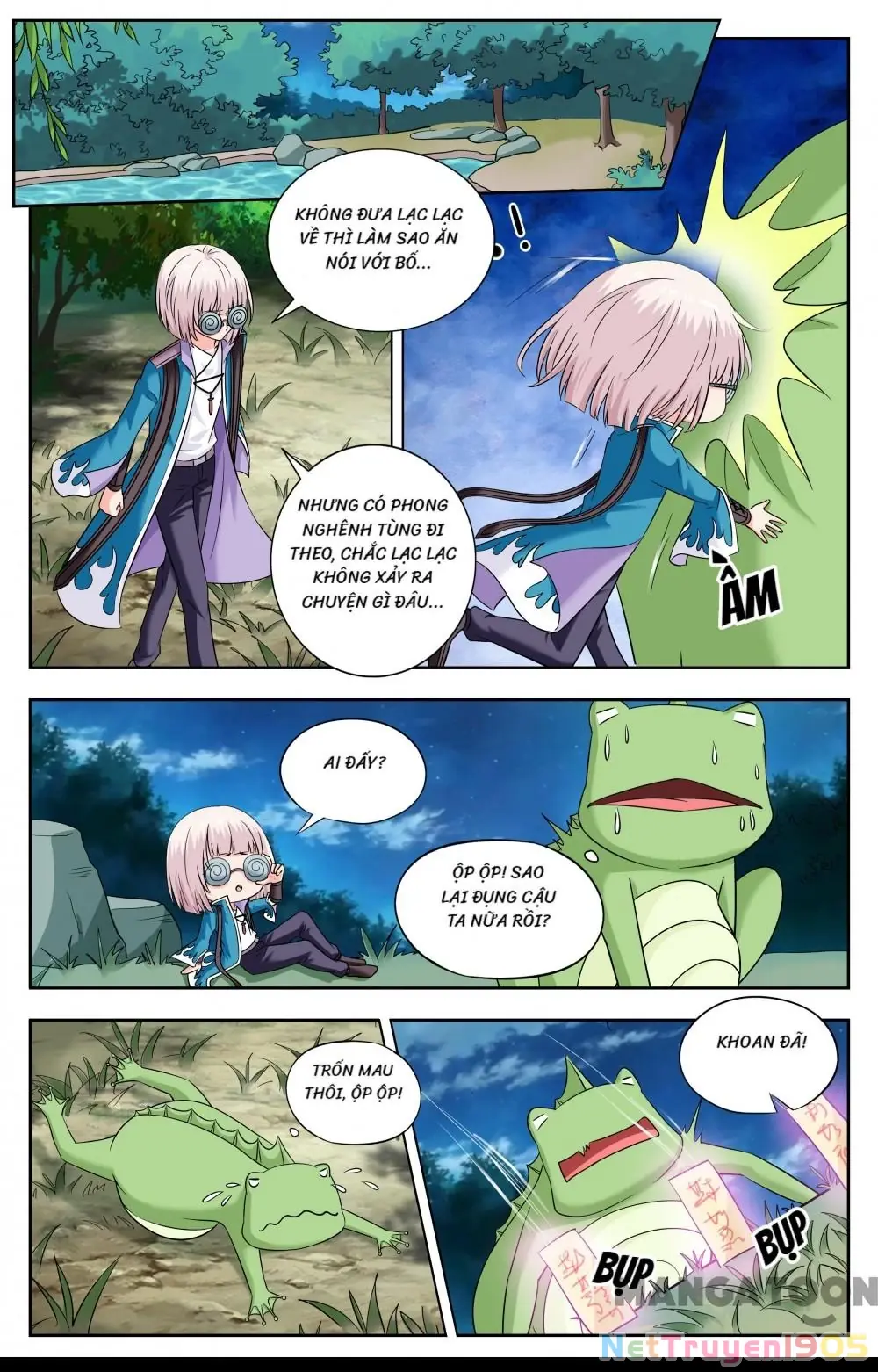 Lời Nguyền Biến Hình Chapter 226 - Trang 8