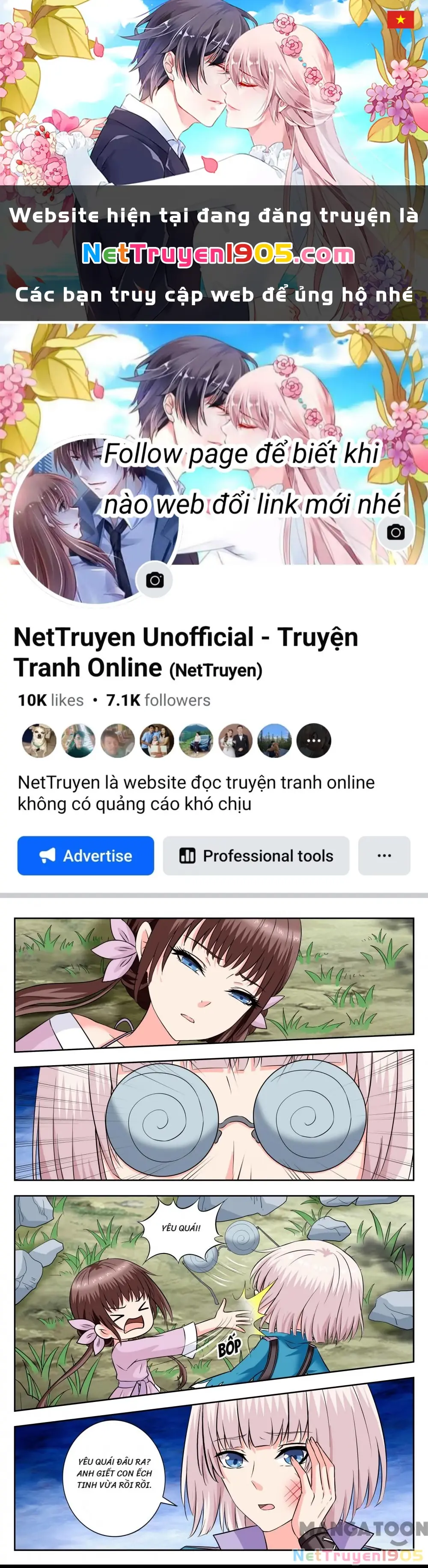 Lời Nguyền Biến Hình Chapter 227 - Trang 2