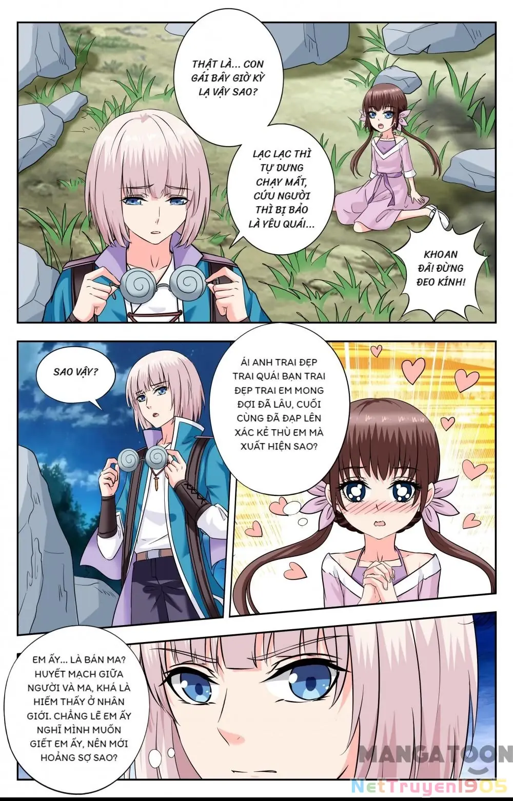 Lời Nguyền Biến Hình Chapter 227 - Trang 3