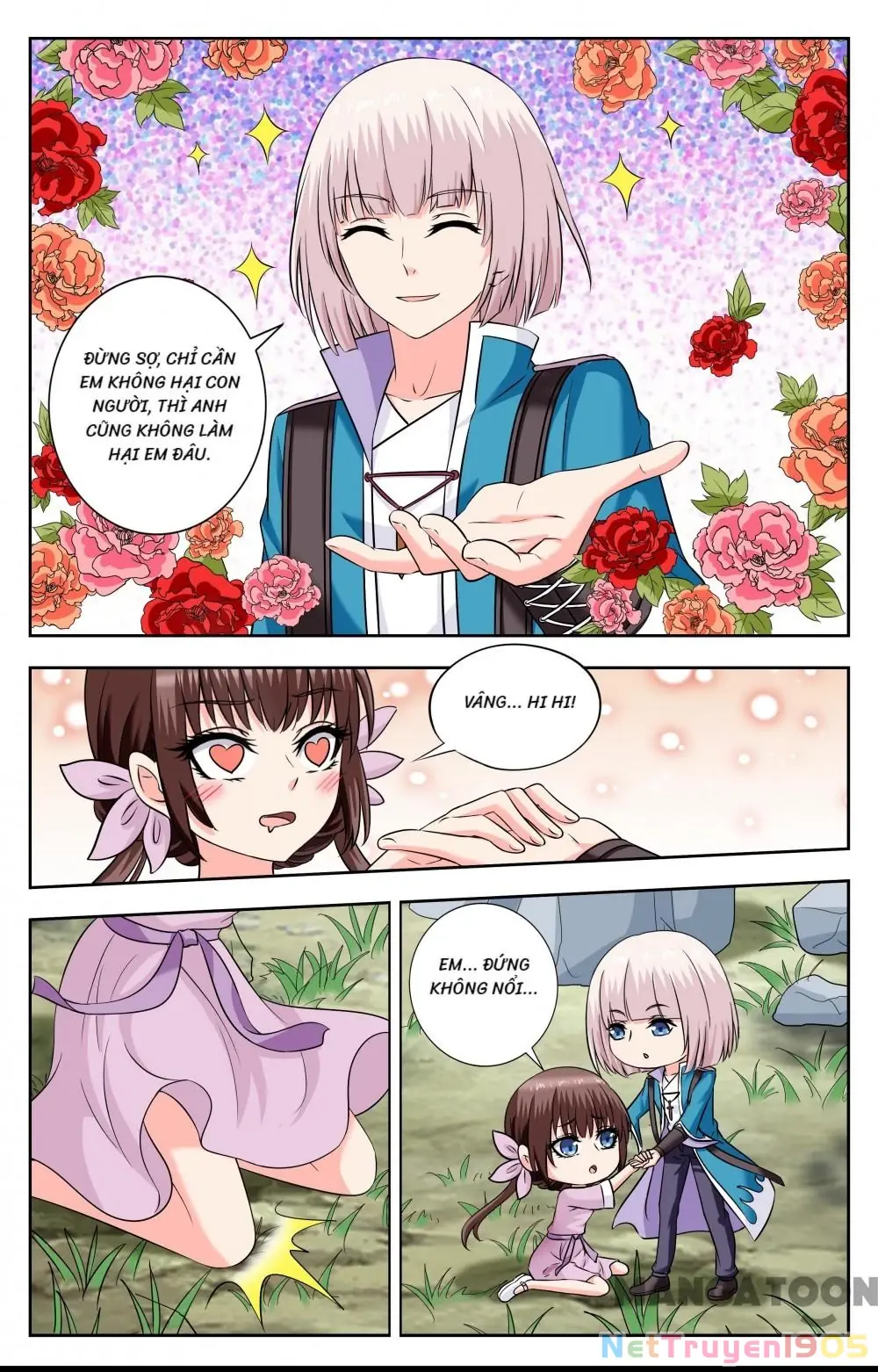 Lời Nguyền Biến Hình Chapter 227 - Trang 4