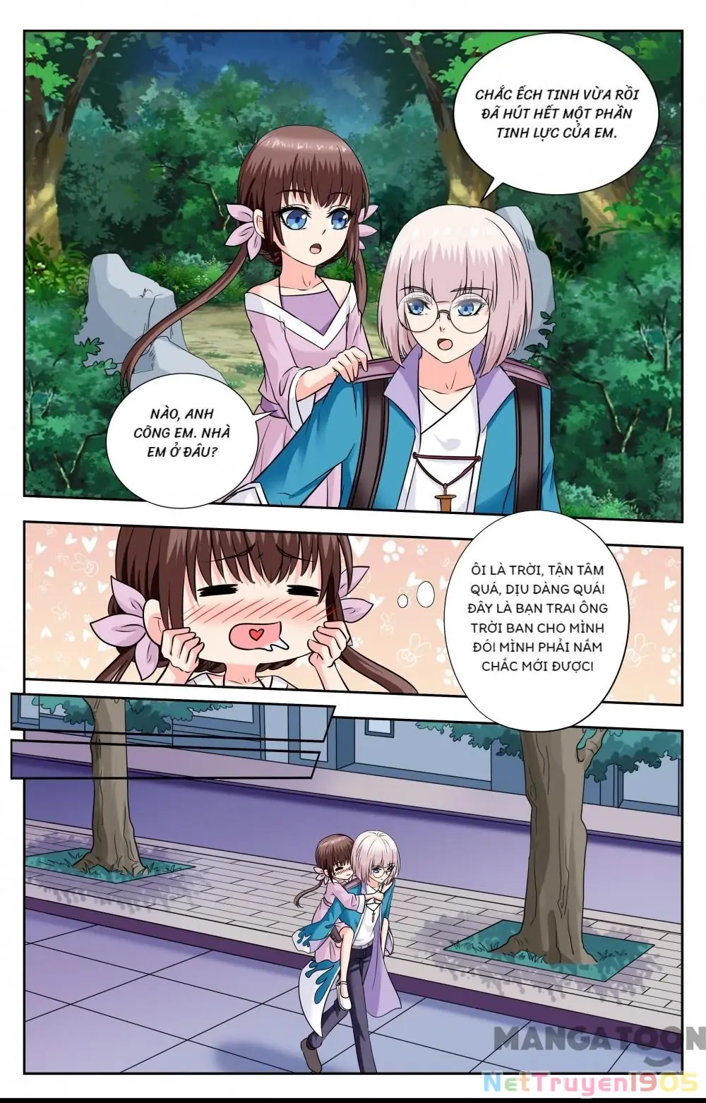 Lời Nguyền Biến Hình Chapter 227 - Trang 5