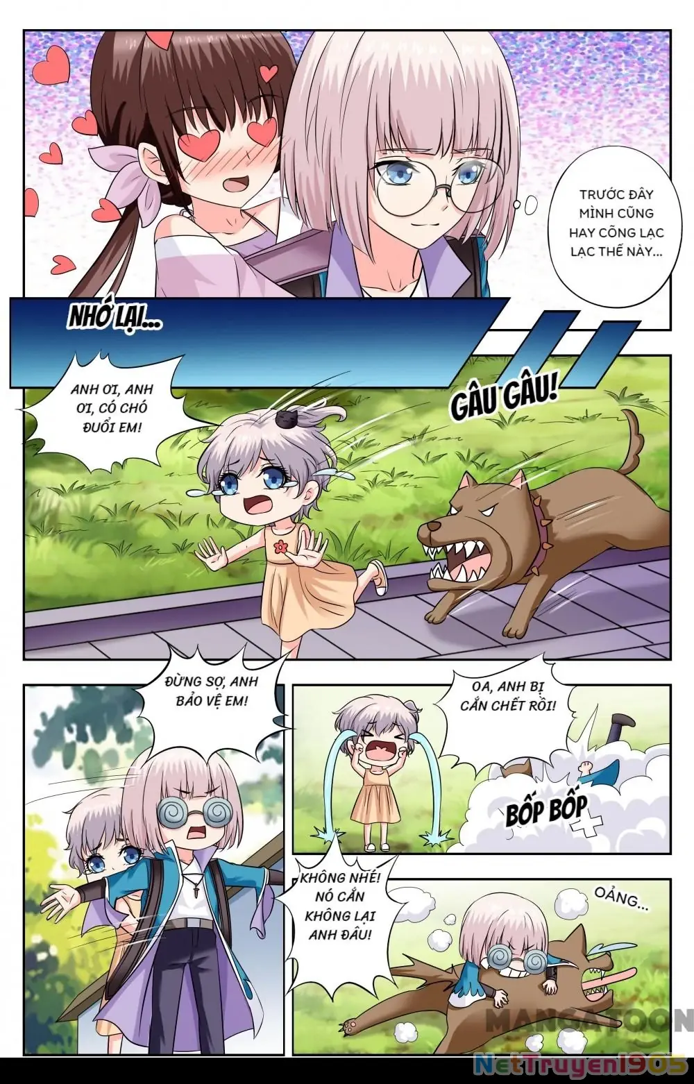 Lời Nguyền Biến Hình Chapter 227 - Trang 6