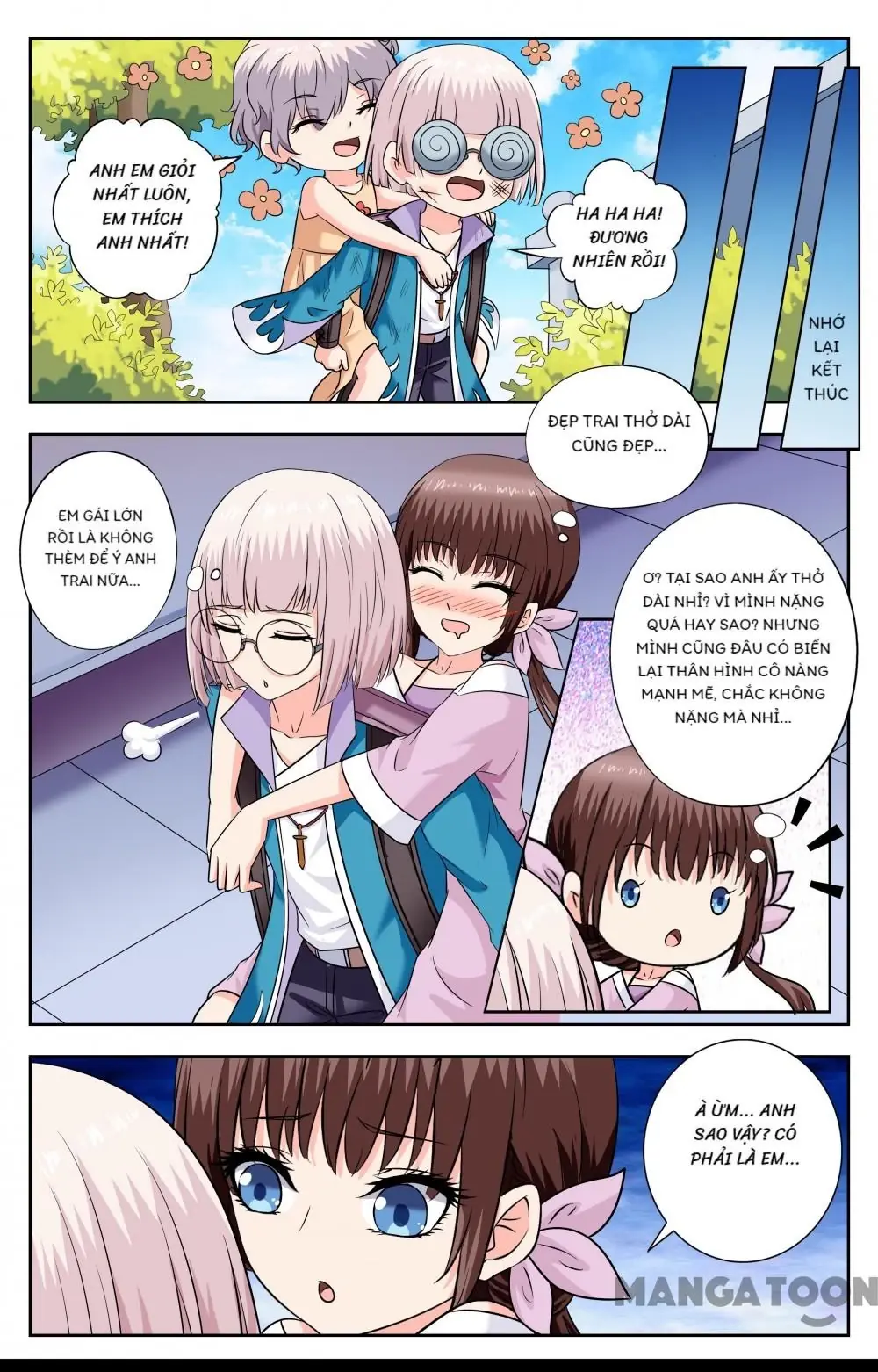 Lời Nguyền Biến Hình Chapter 227 - Trang 7