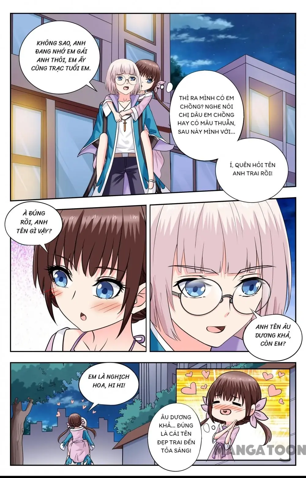 Lời Nguyền Biến Hình Chapter 227 - Trang 8
