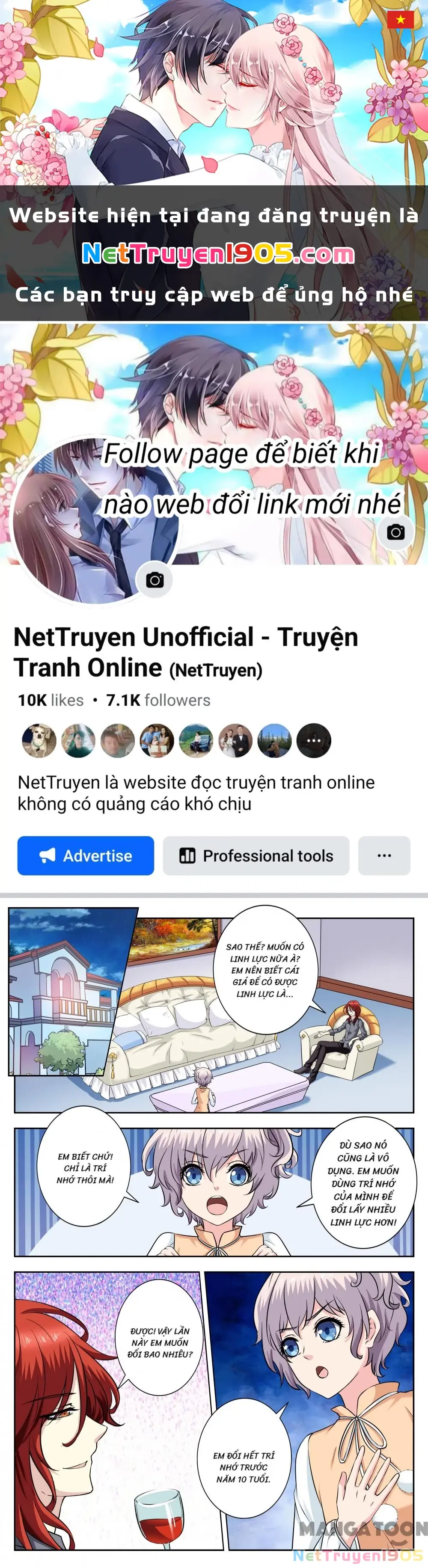 Lời Nguyền Biến Hình Chapter 228 - Trang 2