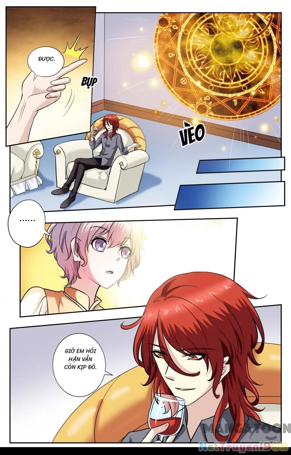 Lời Nguyền Biến Hình Chapter 228 - Trang 3