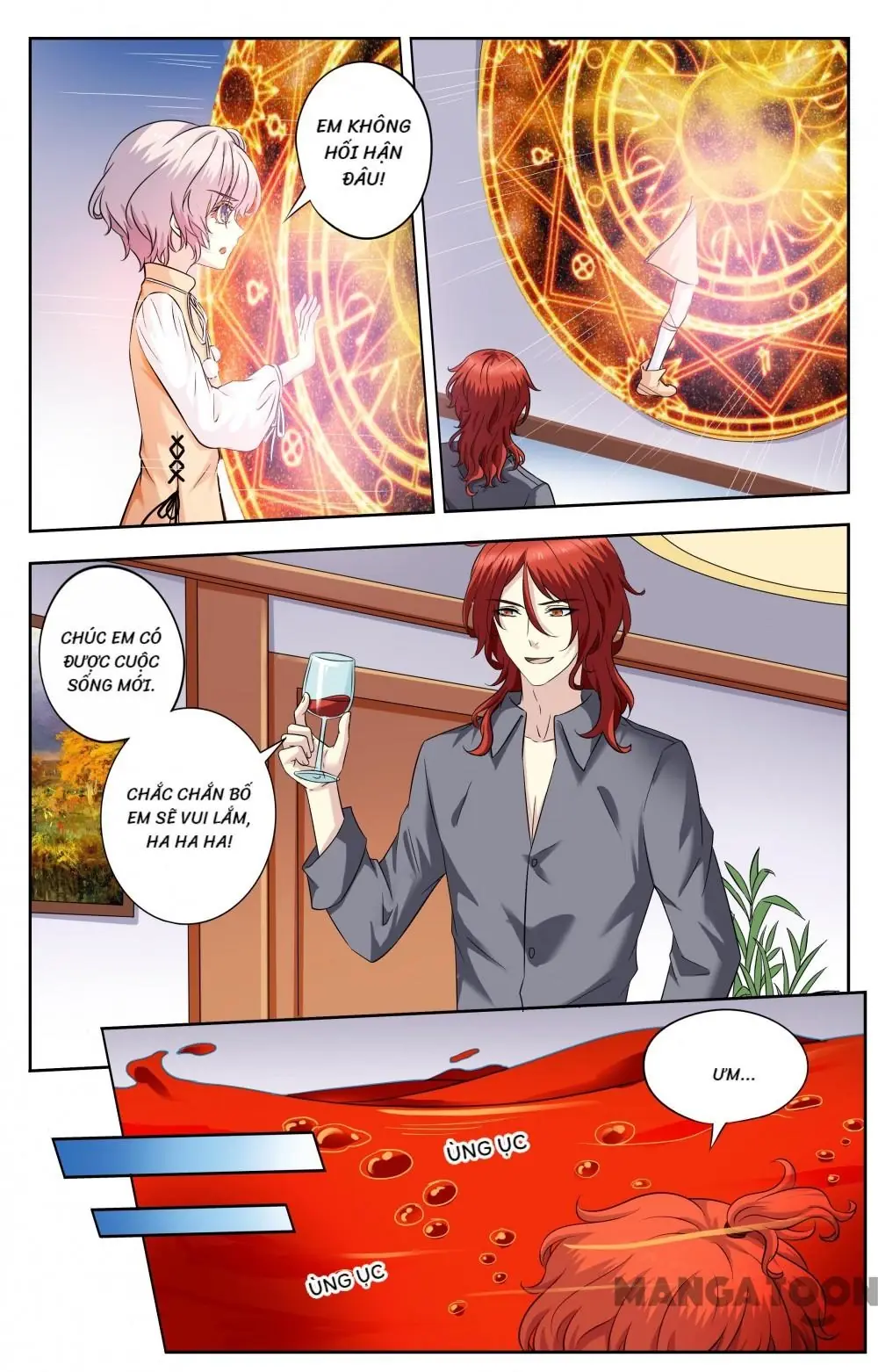 Lời Nguyền Biến Hình Chapter 228 - Trang 4