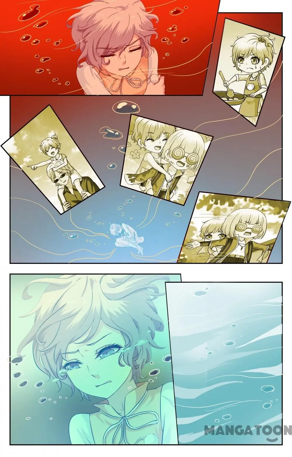 Lời Nguyền Biến Hình Chapter 228 - Trang 5