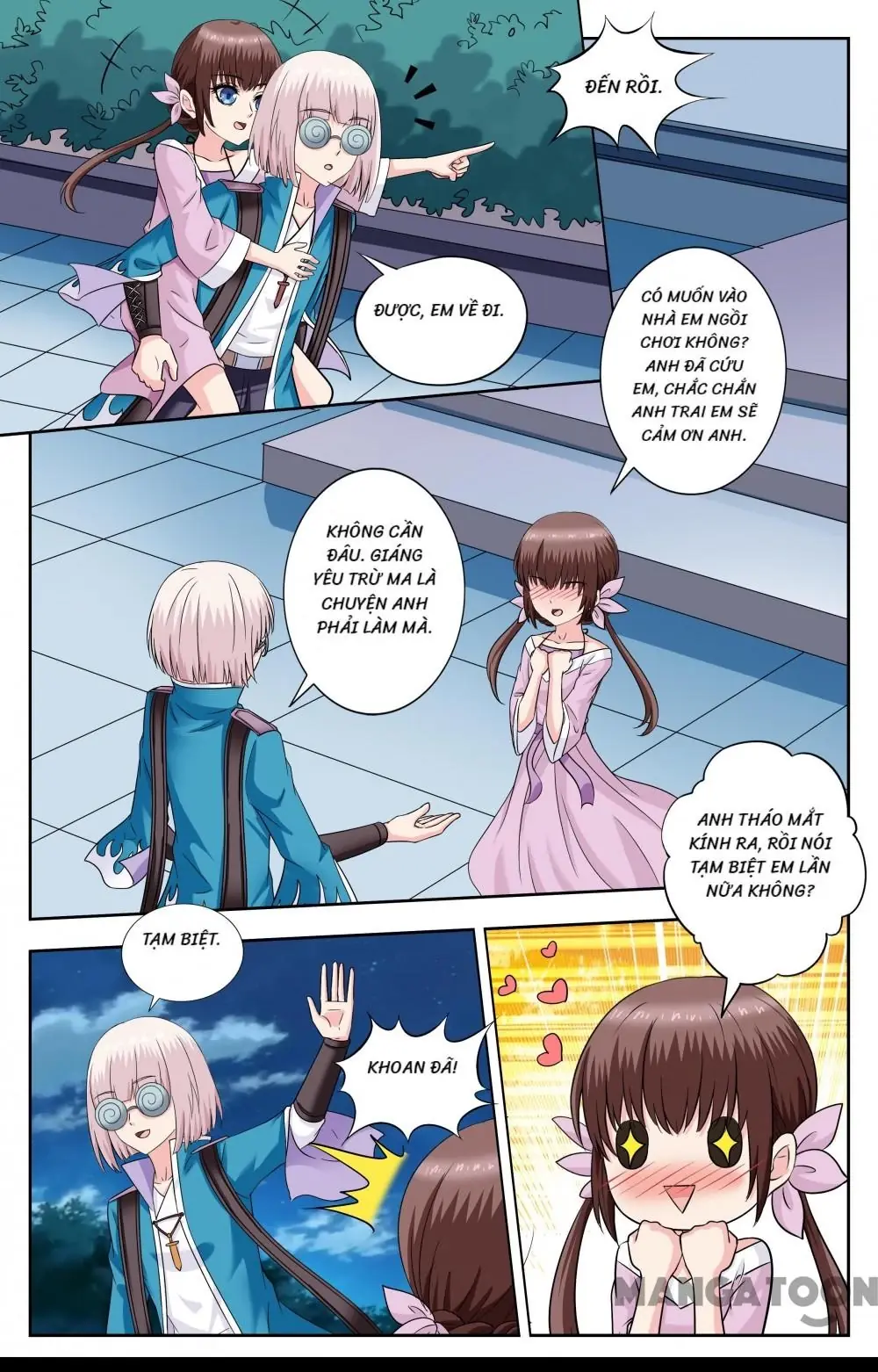 Lời Nguyền Biến Hình Chapter 228 - Trang 7