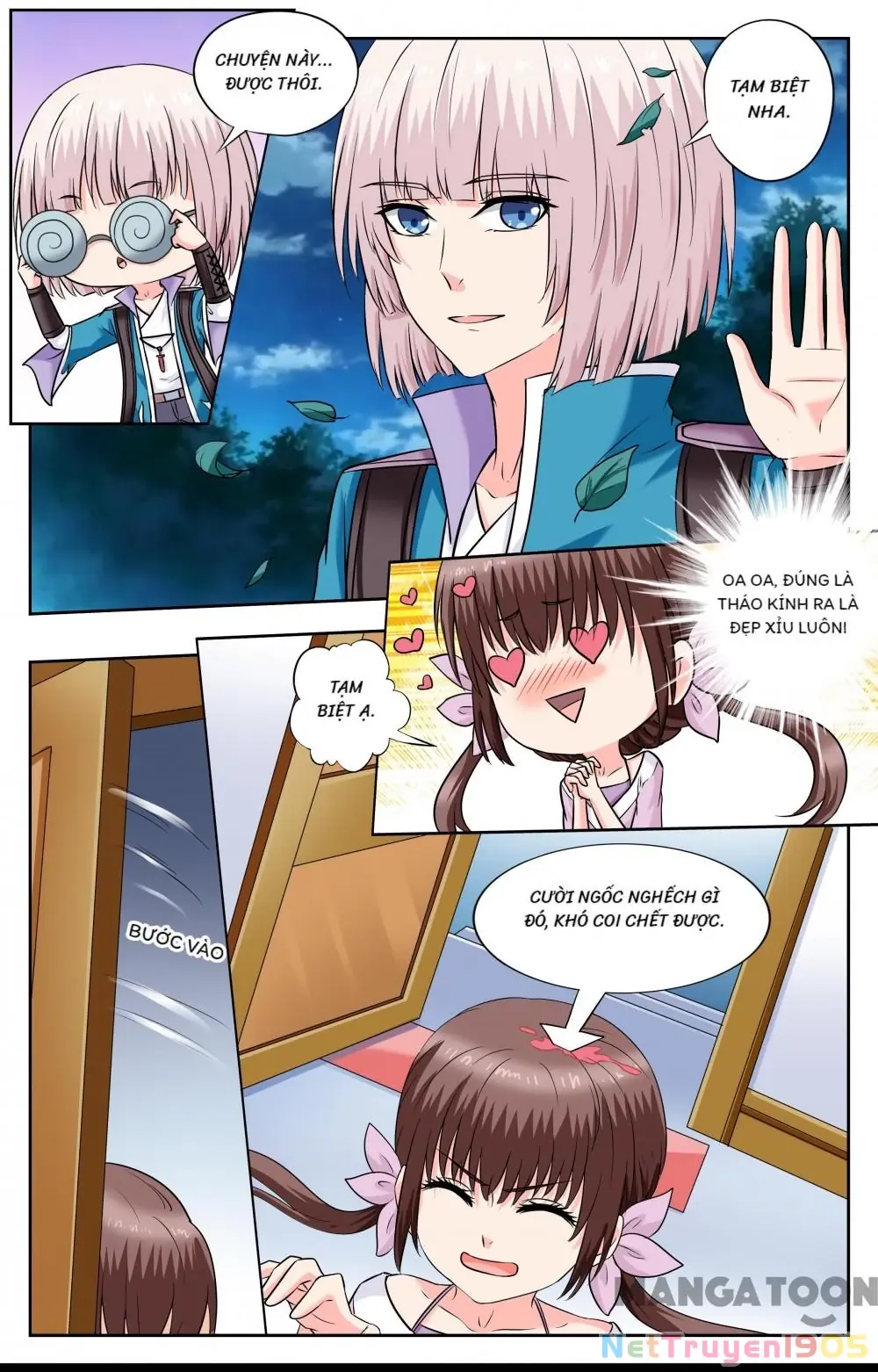 Lời Nguyền Biến Hình Chapter 228 - Trang 8