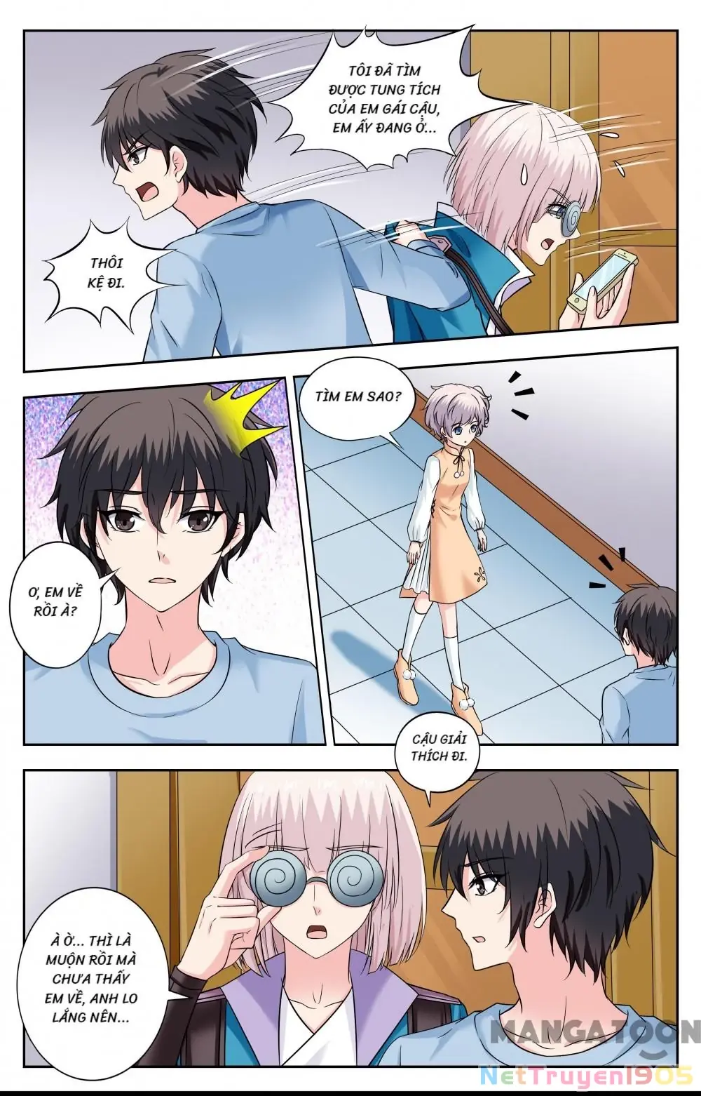 Lời Nguyền Biến Hình Chapter 229 - Trang 4