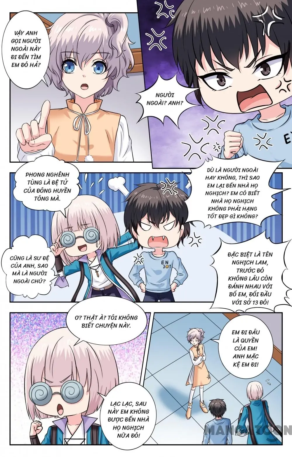 Lời Nguyền Biến Hình Chapter 229 - Trang 5